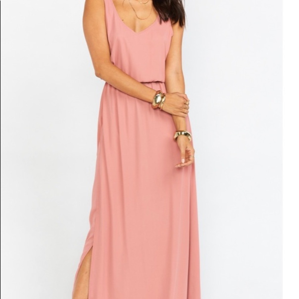 Show Me Your Mumu-Kendall Maxi, Rustic Mauve